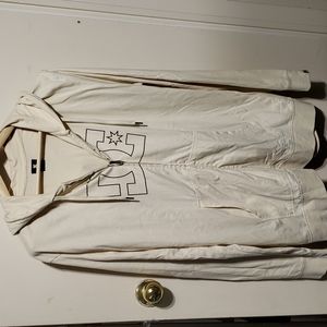 dc hoodie zip up